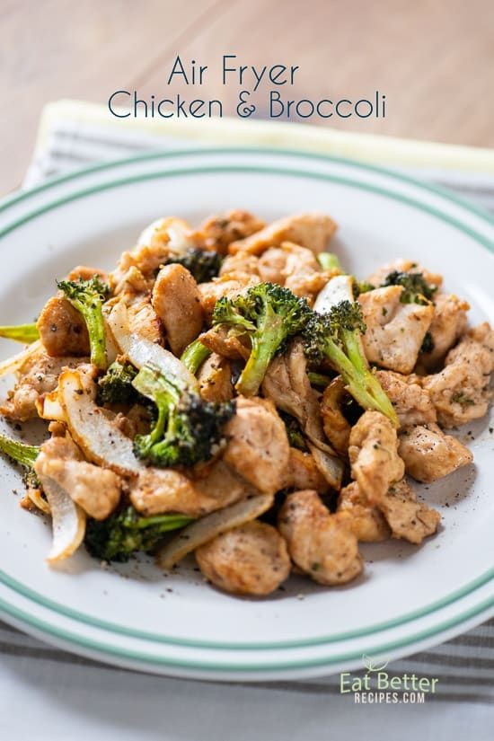 Skinny 15-Minute Sesame Chicken and Broccoli