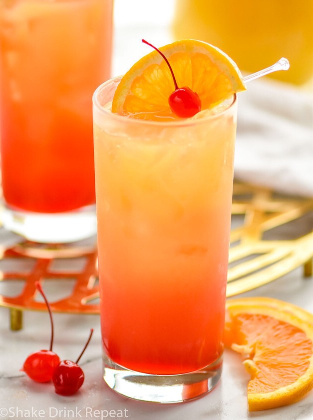Tequila Sunrise