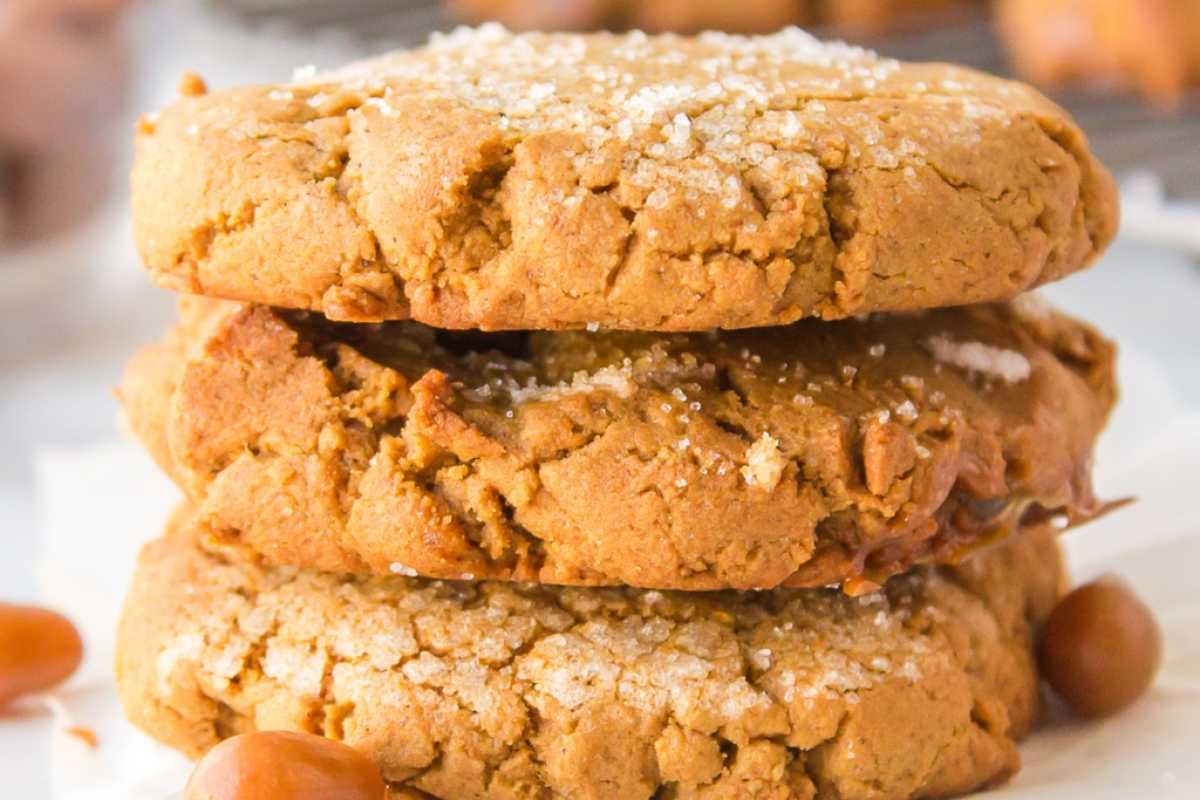 Molasses Cookies With Sugar Babies