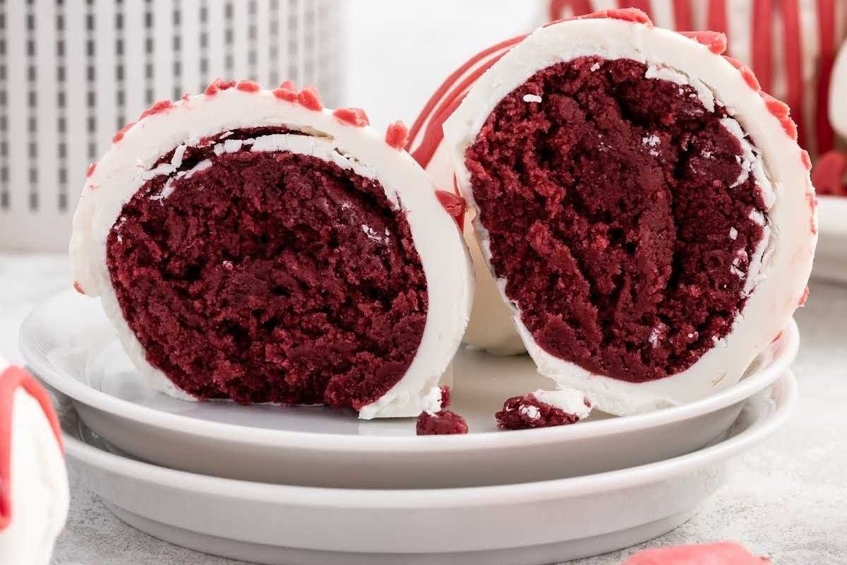Red Velvet Cake Balls