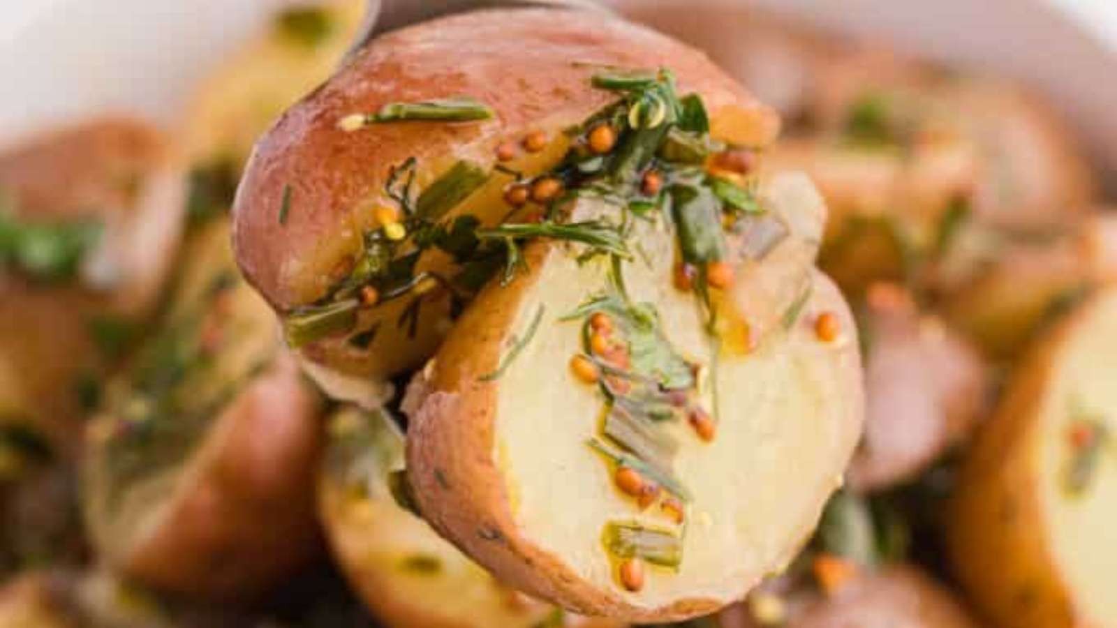 Easy Herb Potato Salad Recipe
