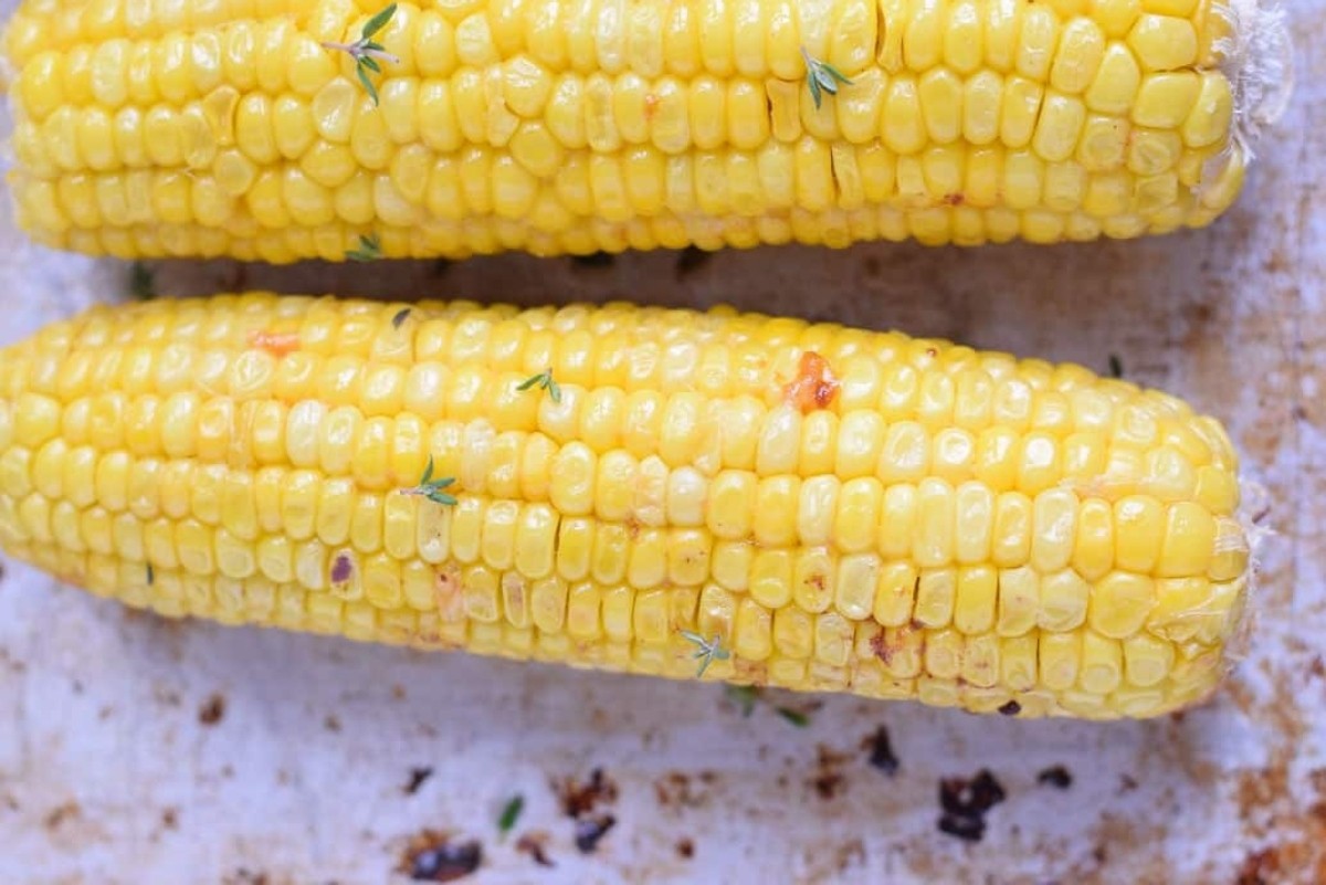 Corn On The Cob In The Oven