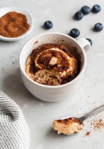 5-Minute Savory Microwave Breakfast Mug