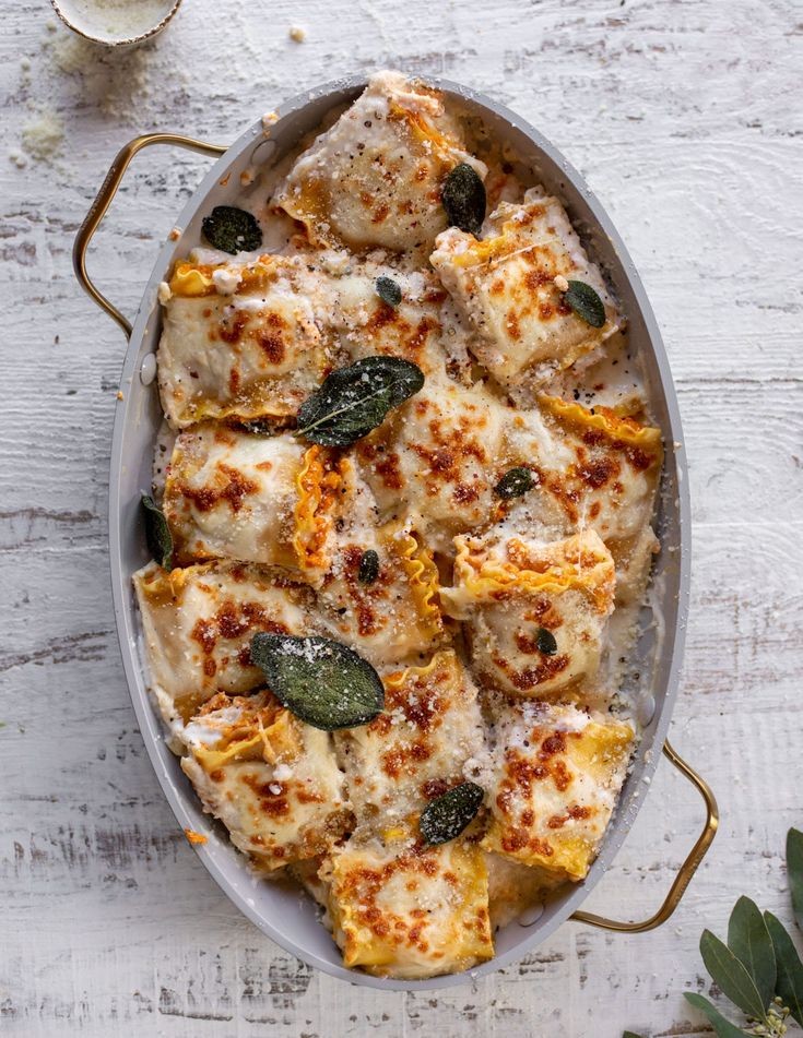 Autumn Mushroom Pasta