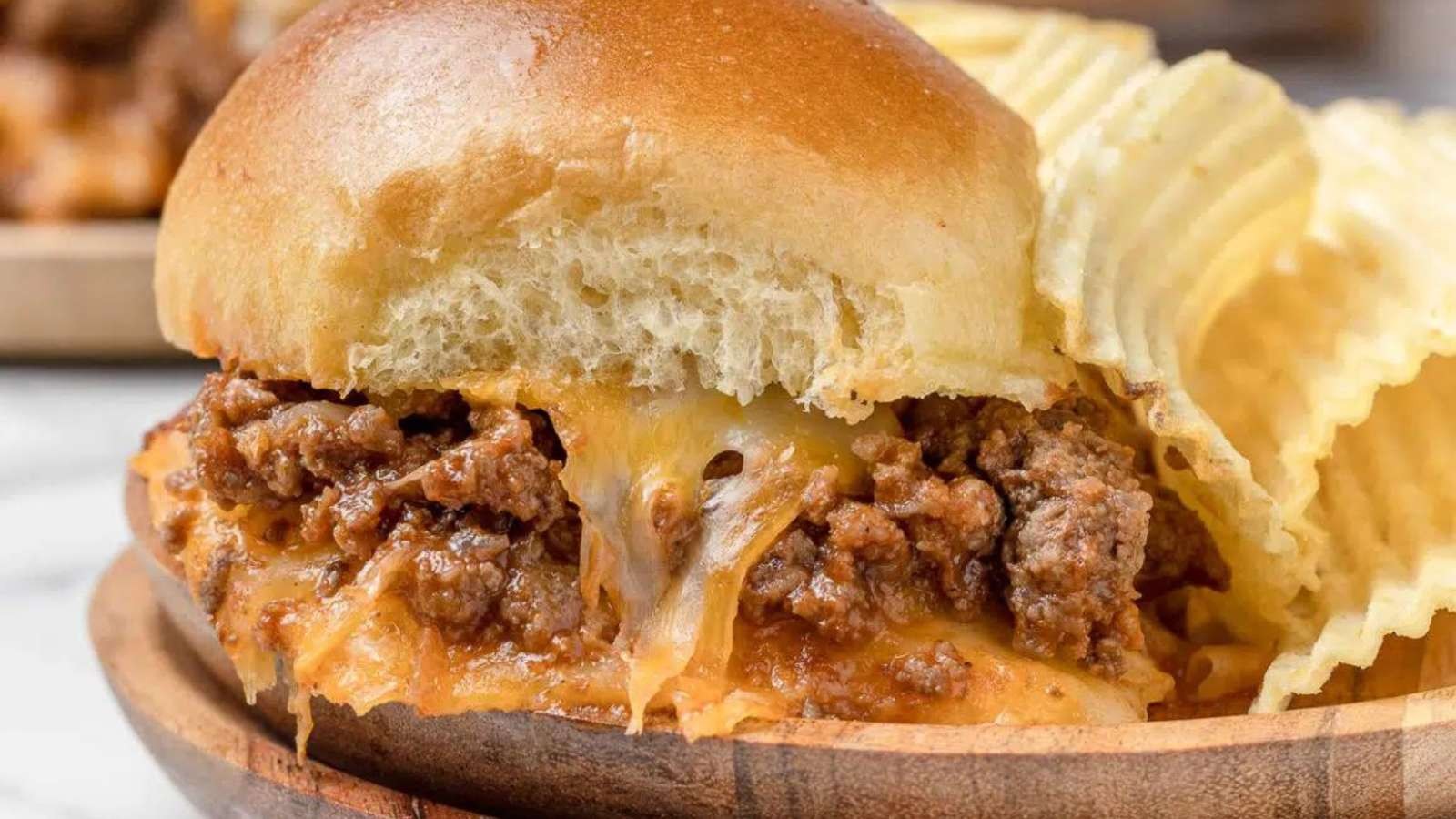 Sloppy Joe Sliders