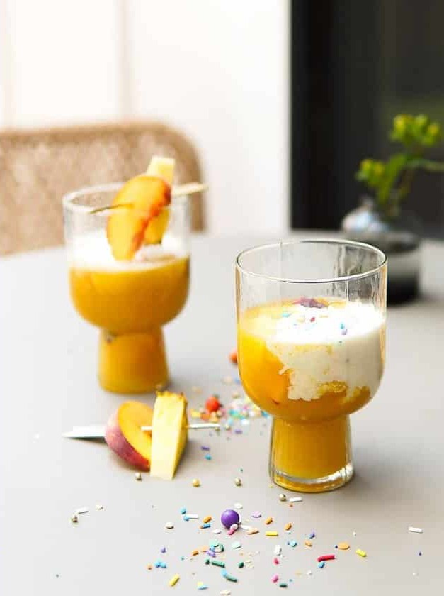 Creamsicle Punch Cocktail