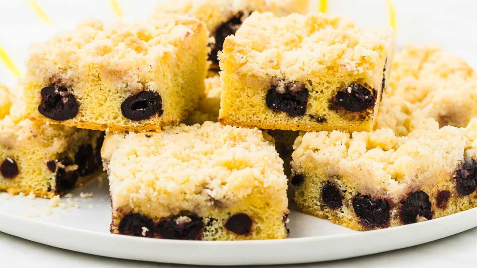 German Cherry Coffee Cake