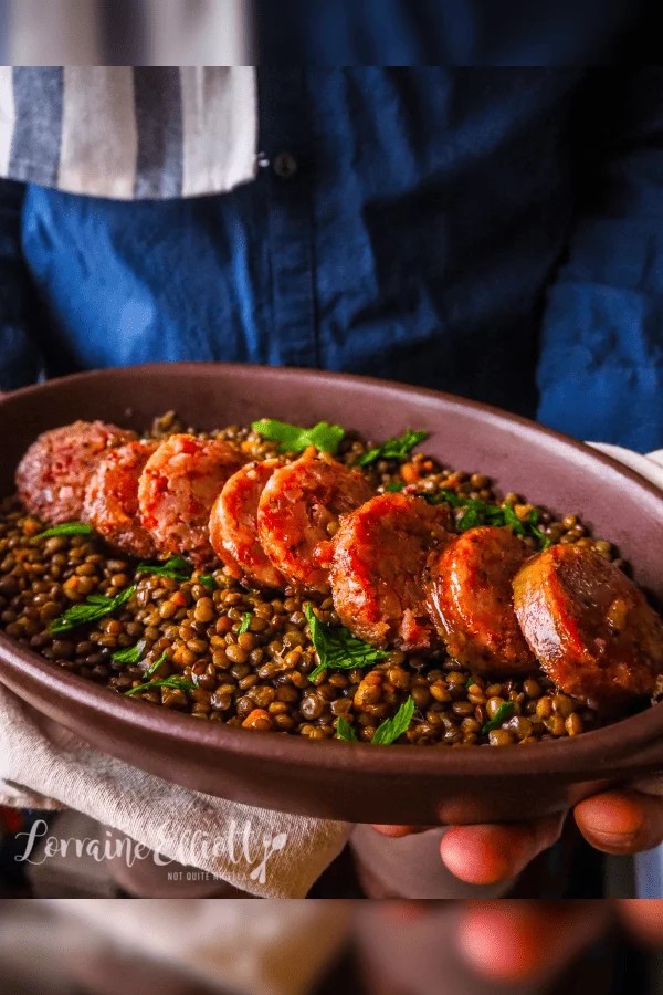 Cotechino con Lenticchie