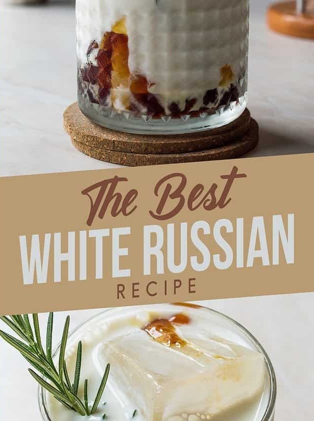 White Russian Cocktail
