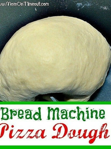 Bread Machine Pizza Dough