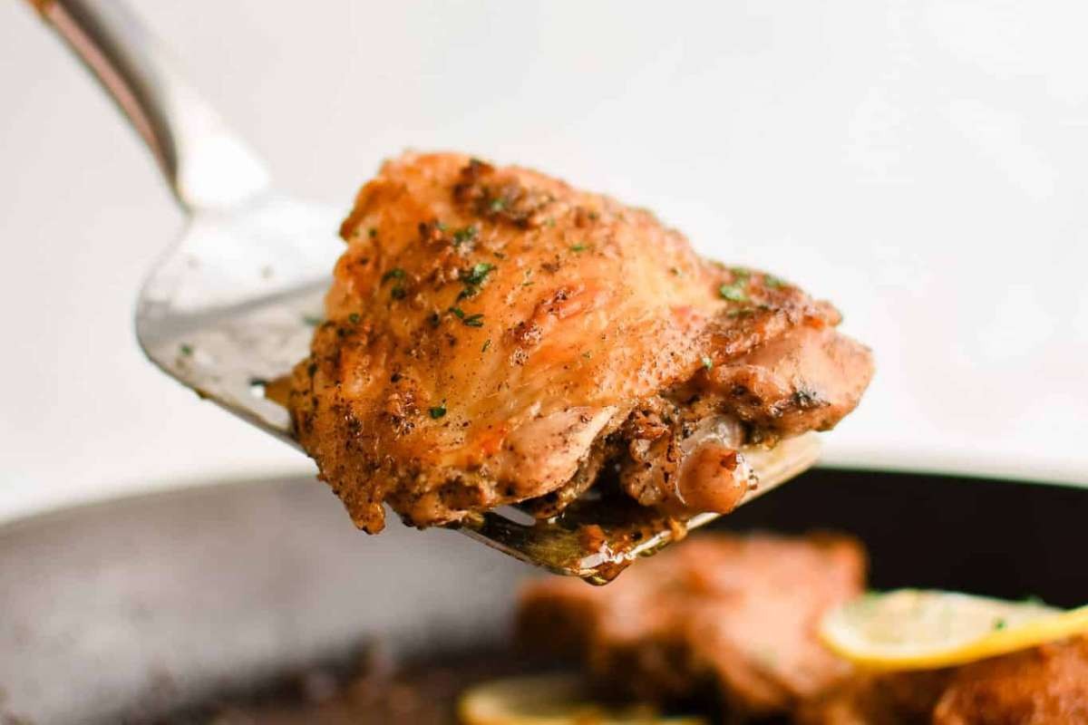 Easy Greek Lemon Chicken Thighs