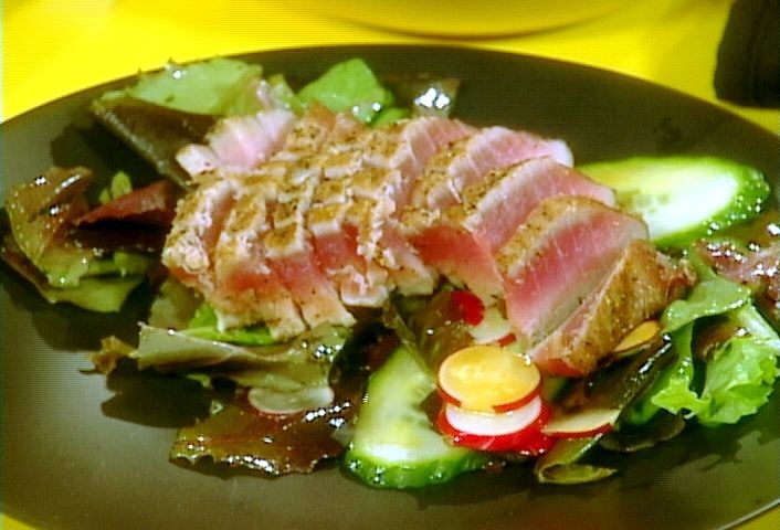 Ahi Tuna Salad