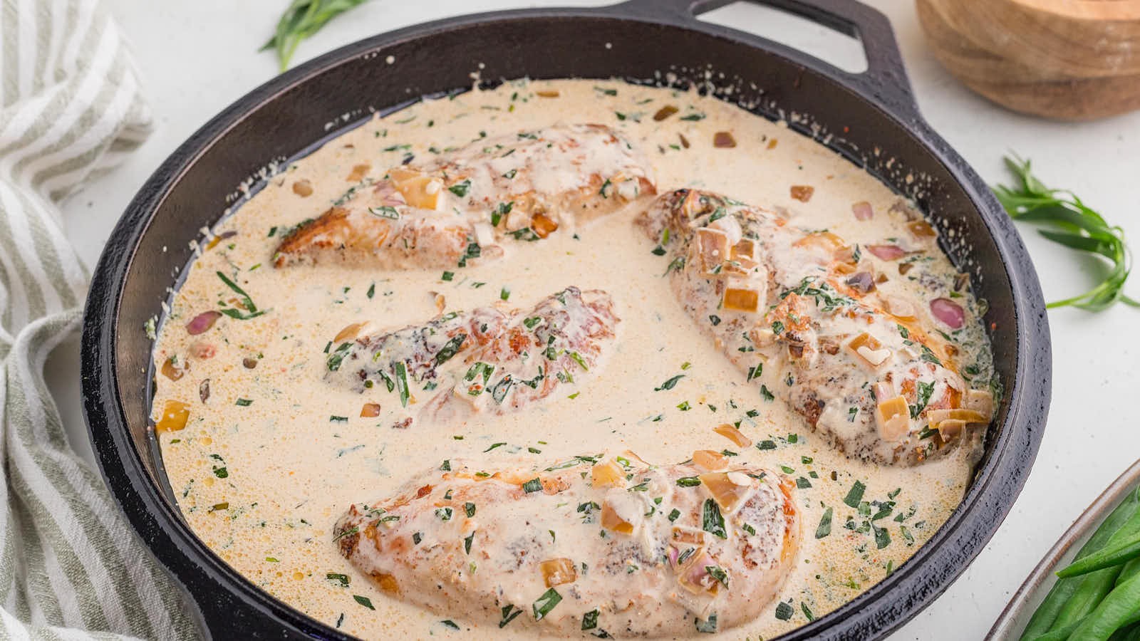 Easy Tarragon Chicken