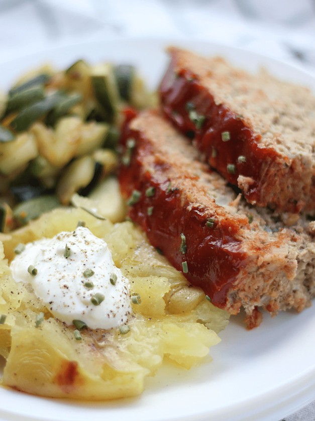 Low Carb Meatloaf