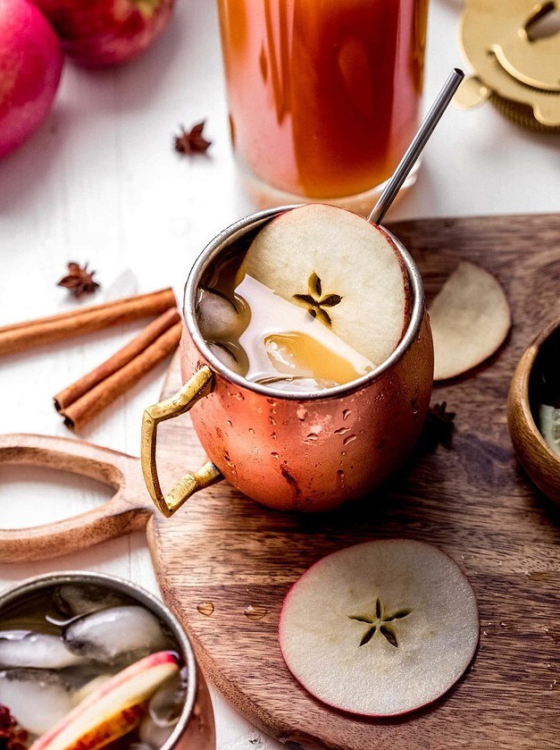 Apple Cider Moscow Mule