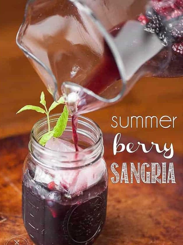 Summer Berry Sangria