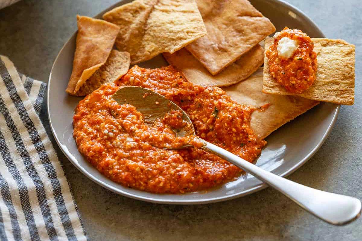 Roasted Red Pepper Dip