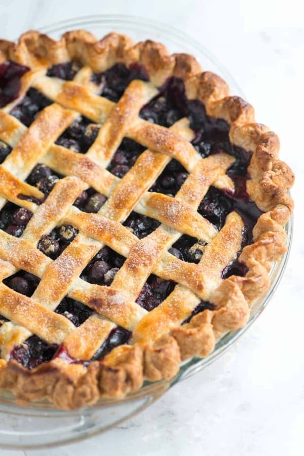 Blueberry Pie Recipe