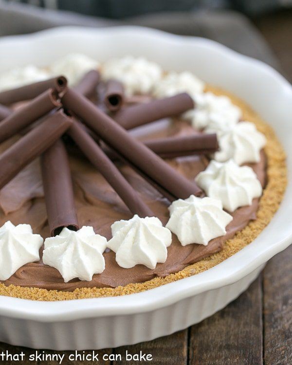 Mocha Java Pie