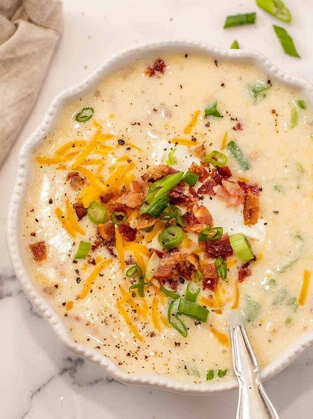 Crockpot Potato Soup