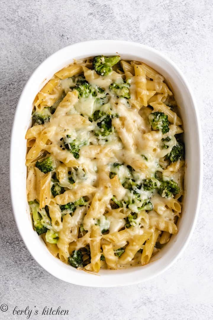 Healthier Broccoli Chicken Casserole