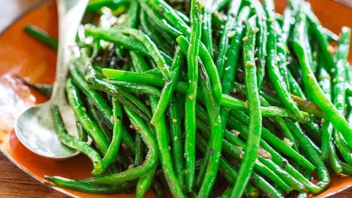 Simple Skillet Green Beans