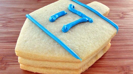 Hazelnut Gelt Cookies