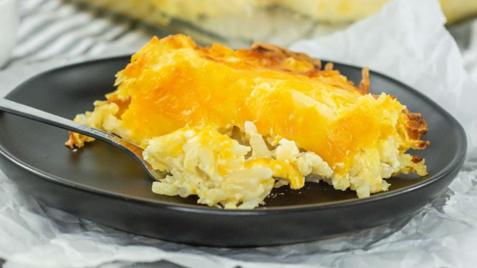 Copycat Cracker Barrel Hashbrown Casserole
