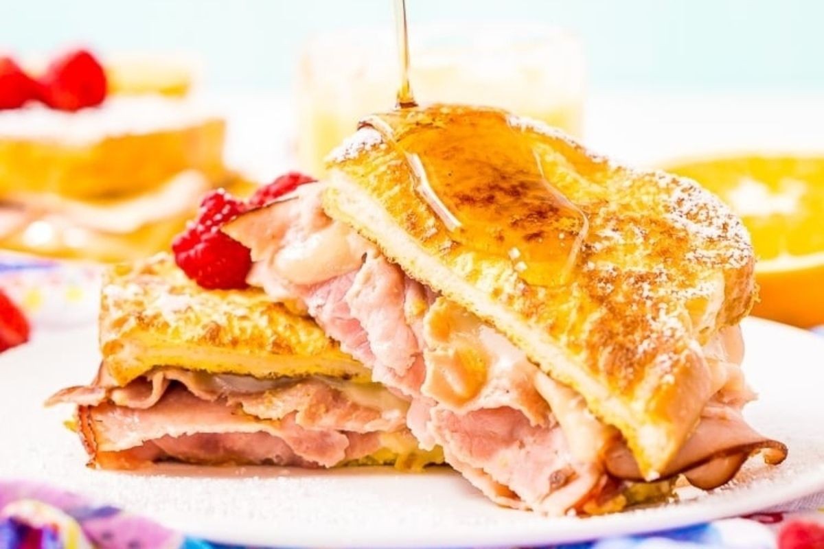 Monte Cristo Sandwich