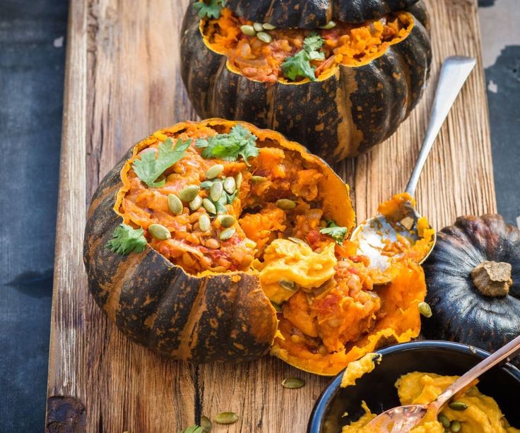Savory Buttercup Squash Soup With Sage