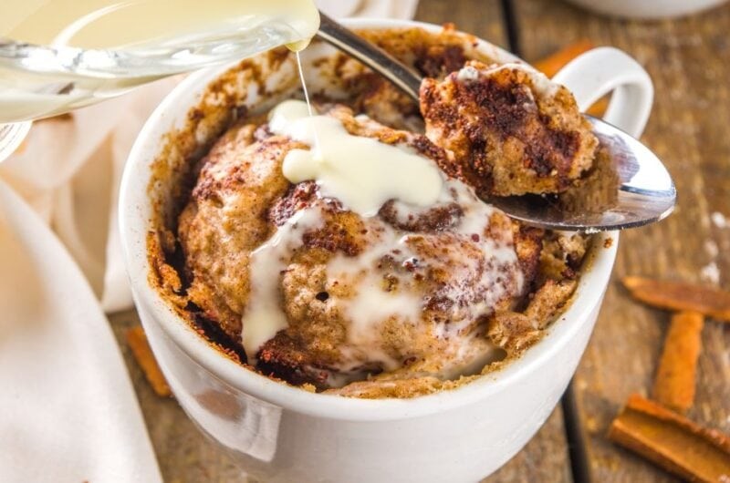 Microwave Egg Muffin