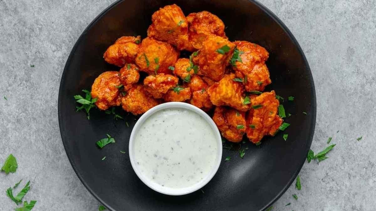 Air Fryer Cauliflower Wings