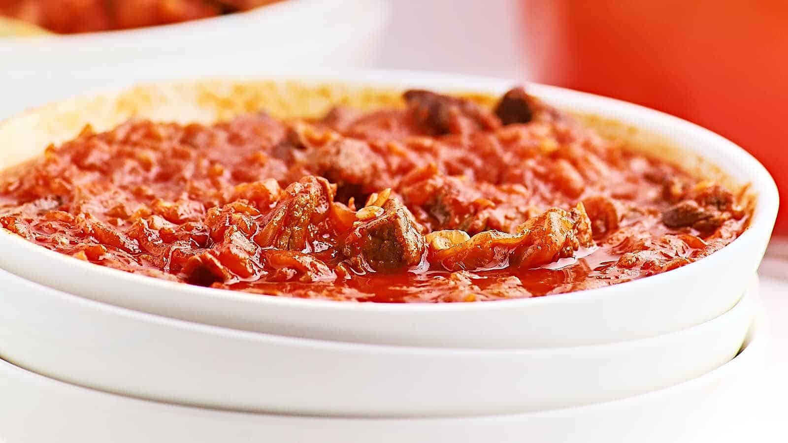 Hungarian Goulash Soup