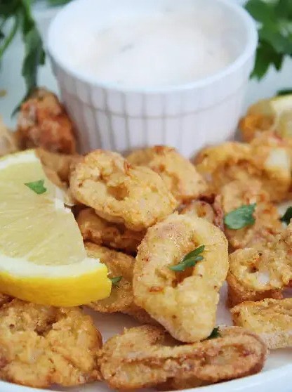 Air Fryer Calamari