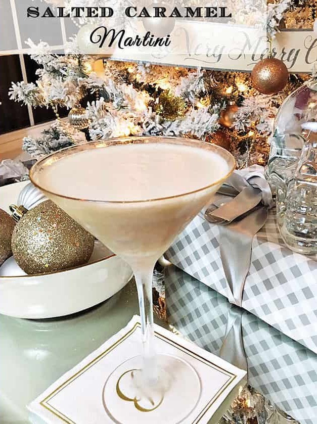 Salted Caramel Martini