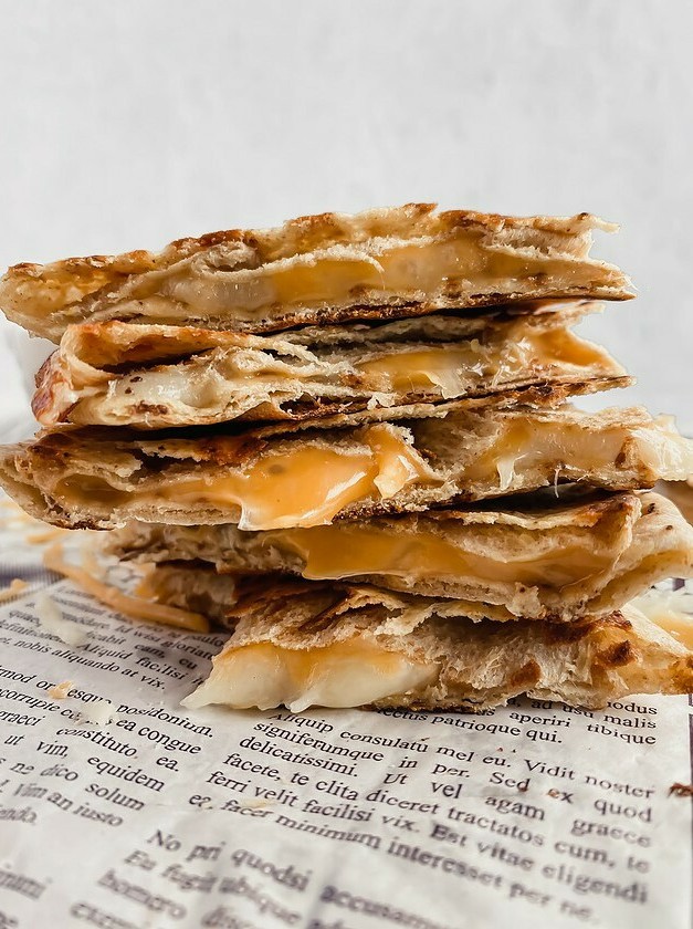 Healthy Cheese Quesadilla