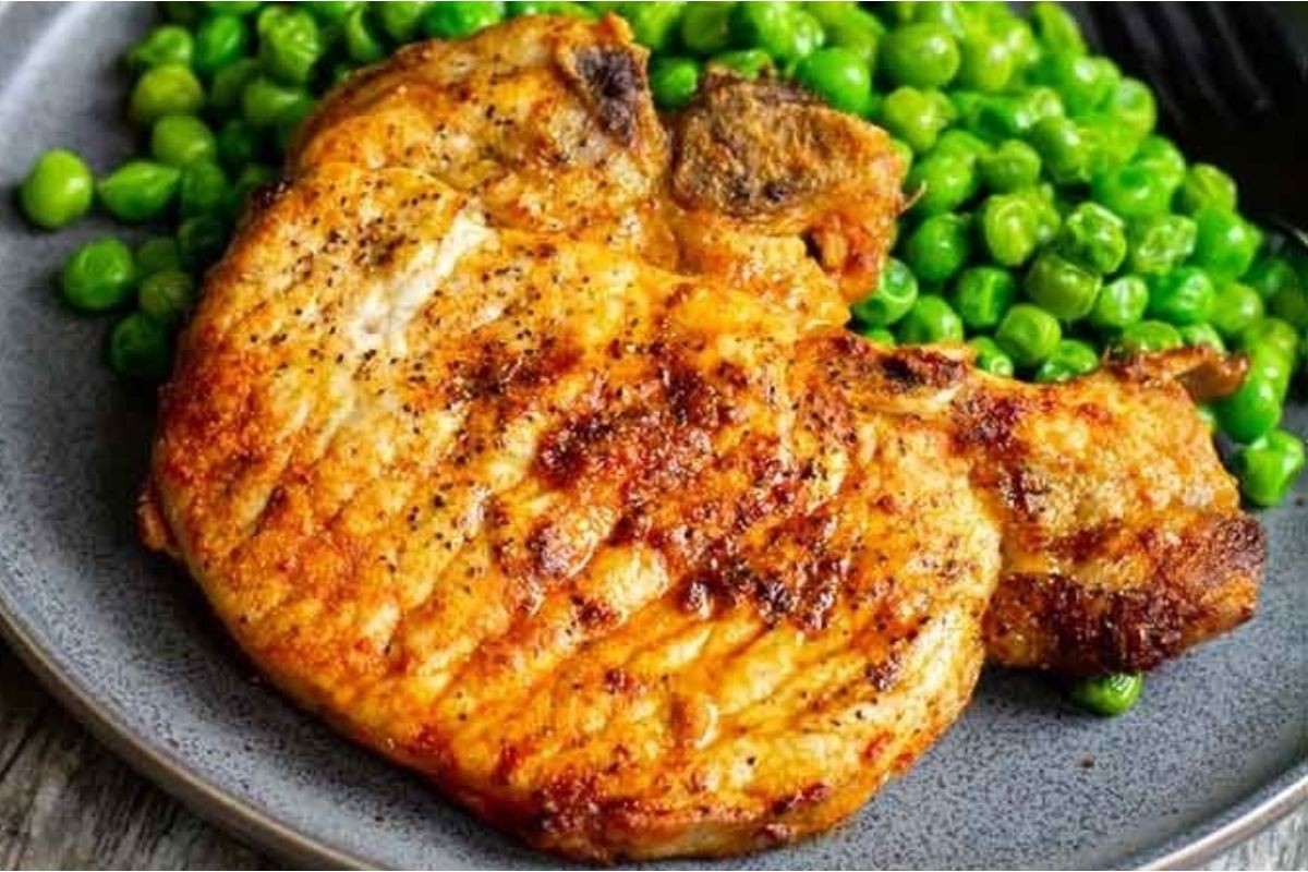 Air Fried Pork Chops Recipe