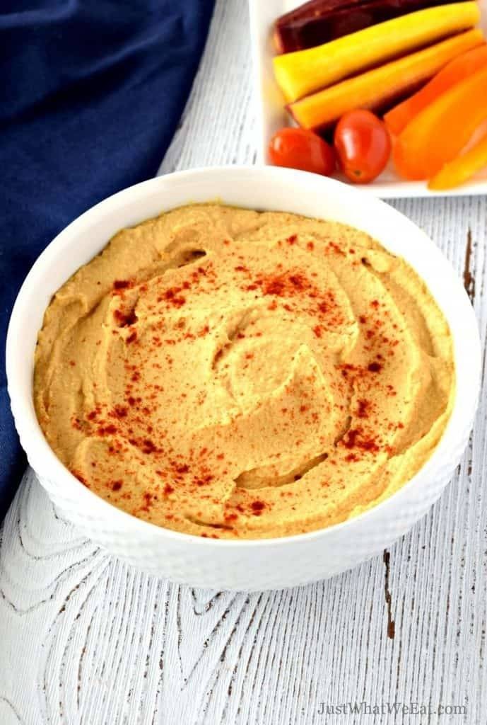Gluten Free Hummus – Vegan, Oil Free
