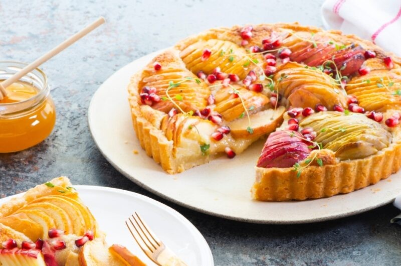 Cranberry Apple Stuffed Pork Loin