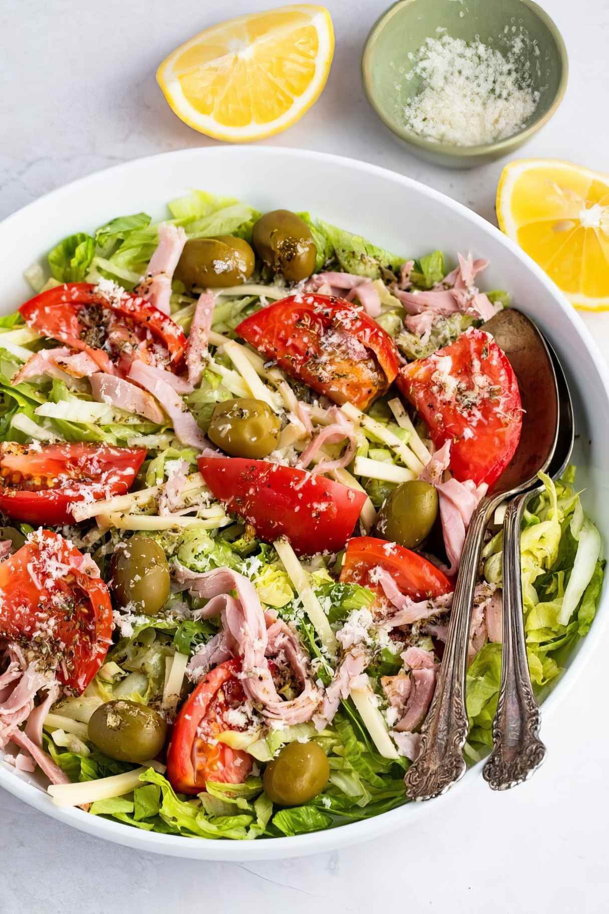 Italian Chopped Salad (Go Well With Lasagna)