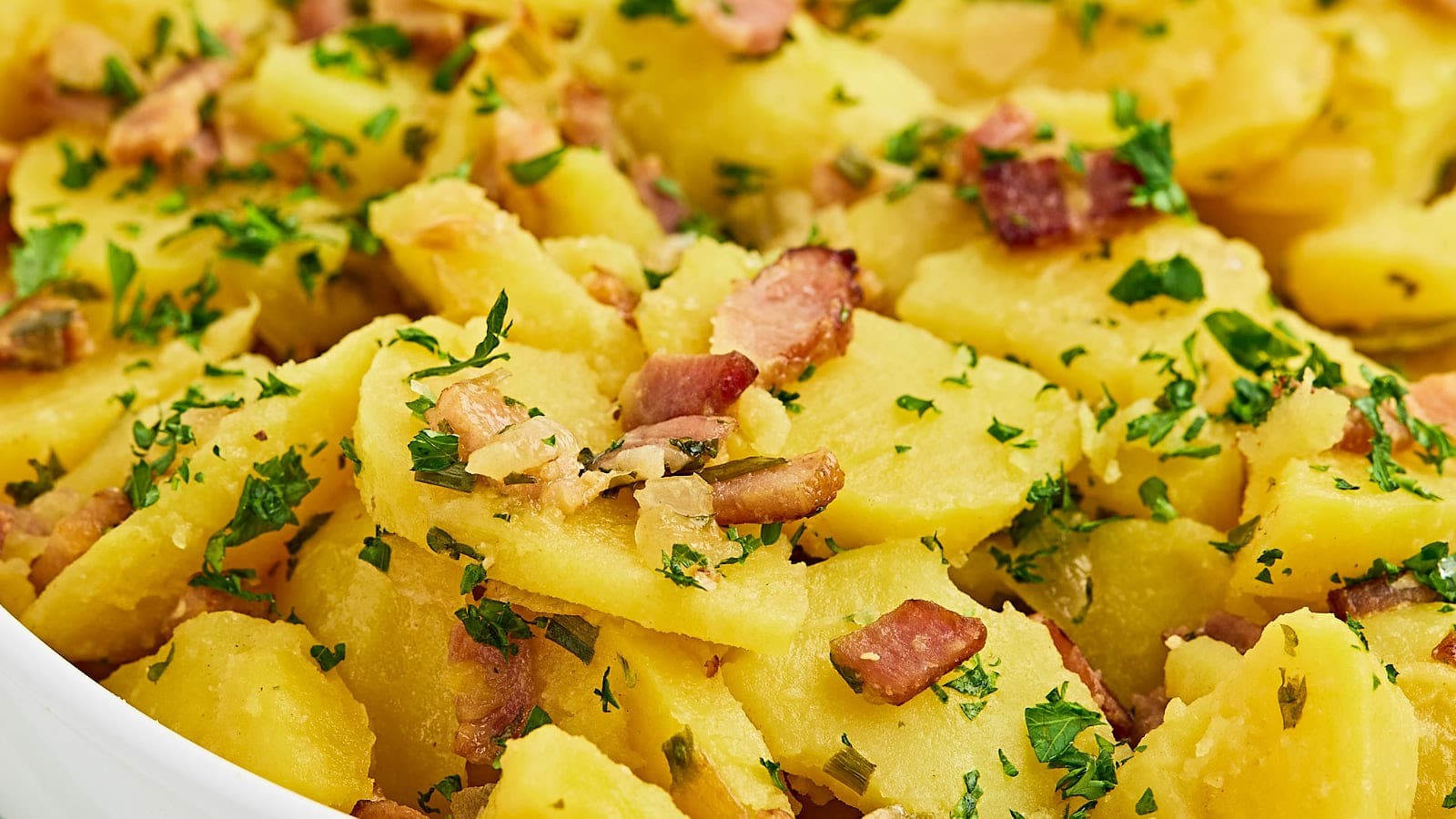 Warm German Potato Salad