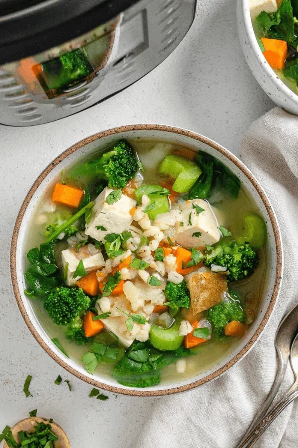 Vegetable Barley Soup