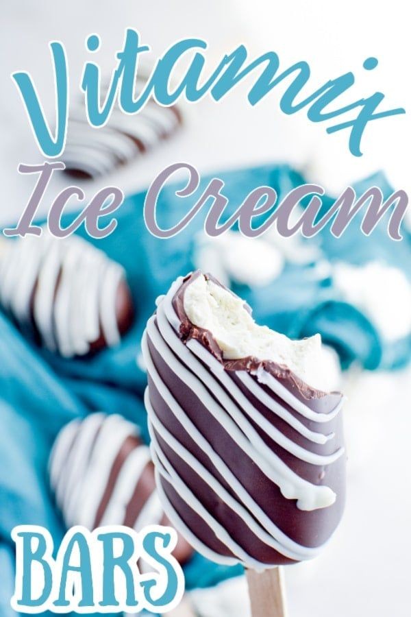 Vitamix’s Mint Pistachio Ice Cream