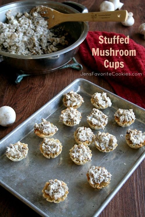 Pimento Cheese Fillo Cups