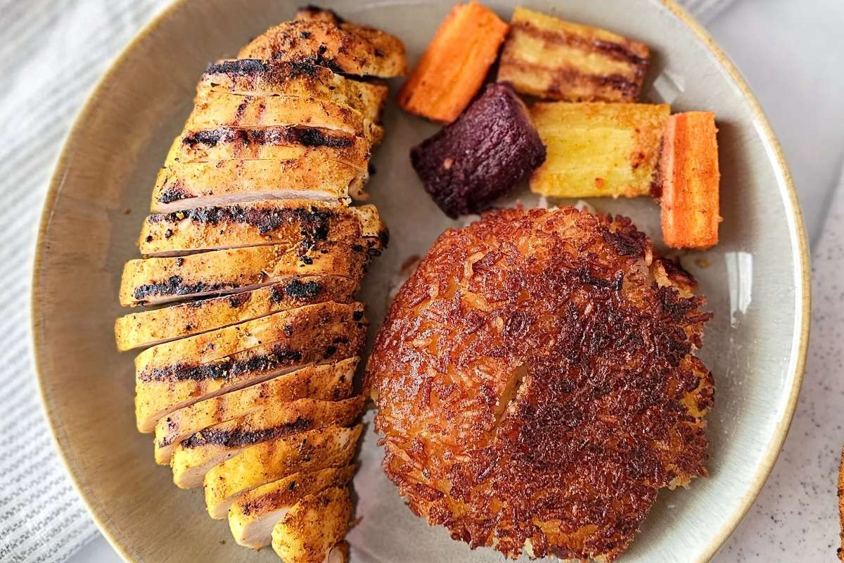 5-Ingredient Turmeric Chicken