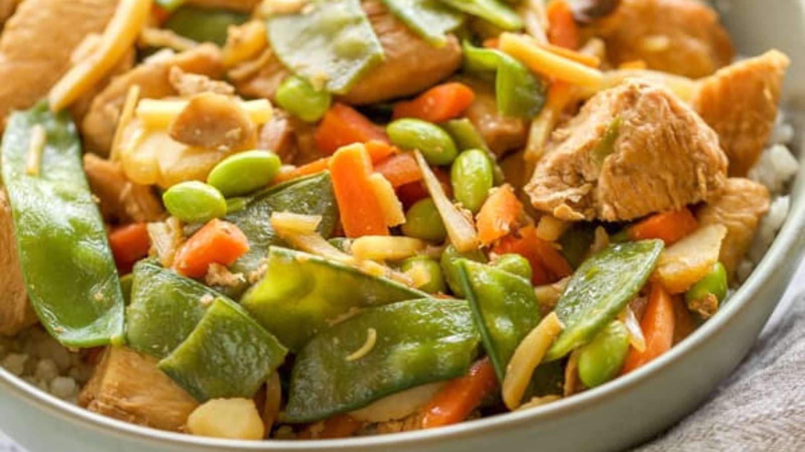 Instant Pot Chicken Stir Fry