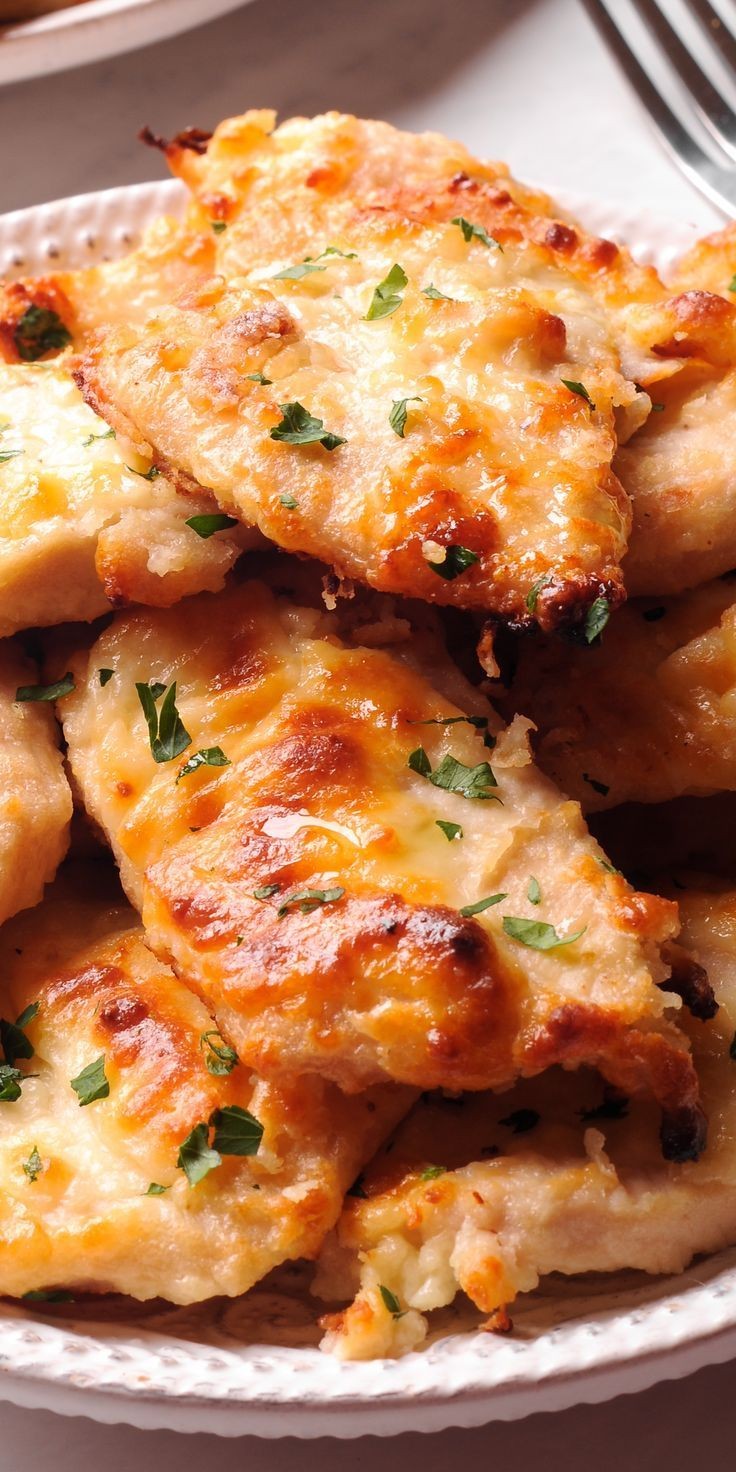 Cheesy Chicken Fritters