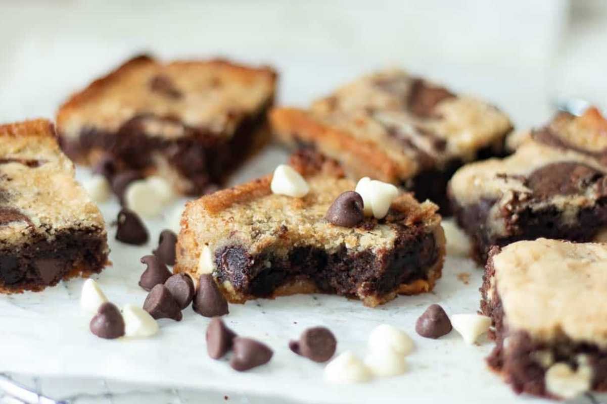 Brownie Blondies Recipe