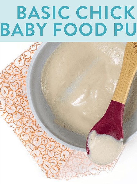 Basic Chicken Baby Food