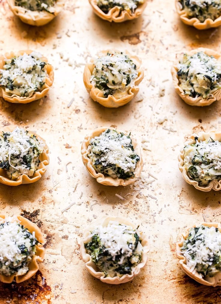 Bruschetta Phyllo Cups